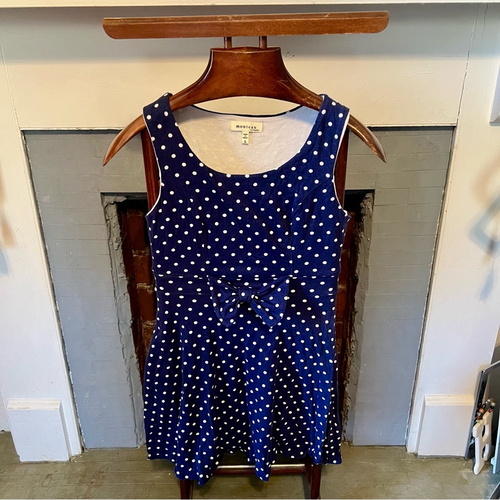 Cute Polka Dot Dress